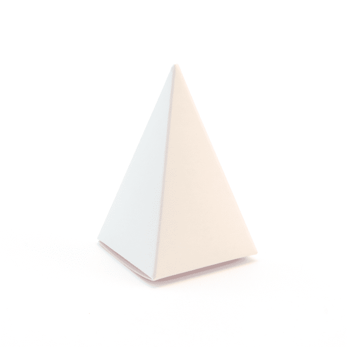 Branded Easter Chocolate Pyramid