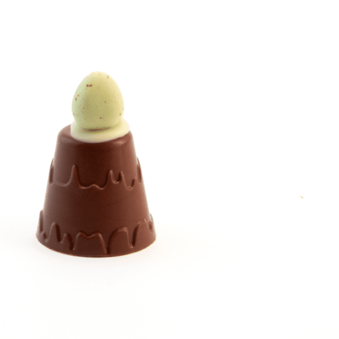 Branded Easter Chocolate Pyramid