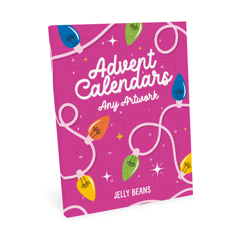 Unbranded jelly bean advent calendar