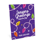 Branded Chocolate Maxi Advent Calendar, milk chocolate, printed example