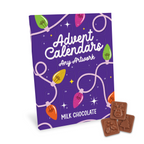 Branded Chocolate Maxi Advent Calendar, milk chocolate