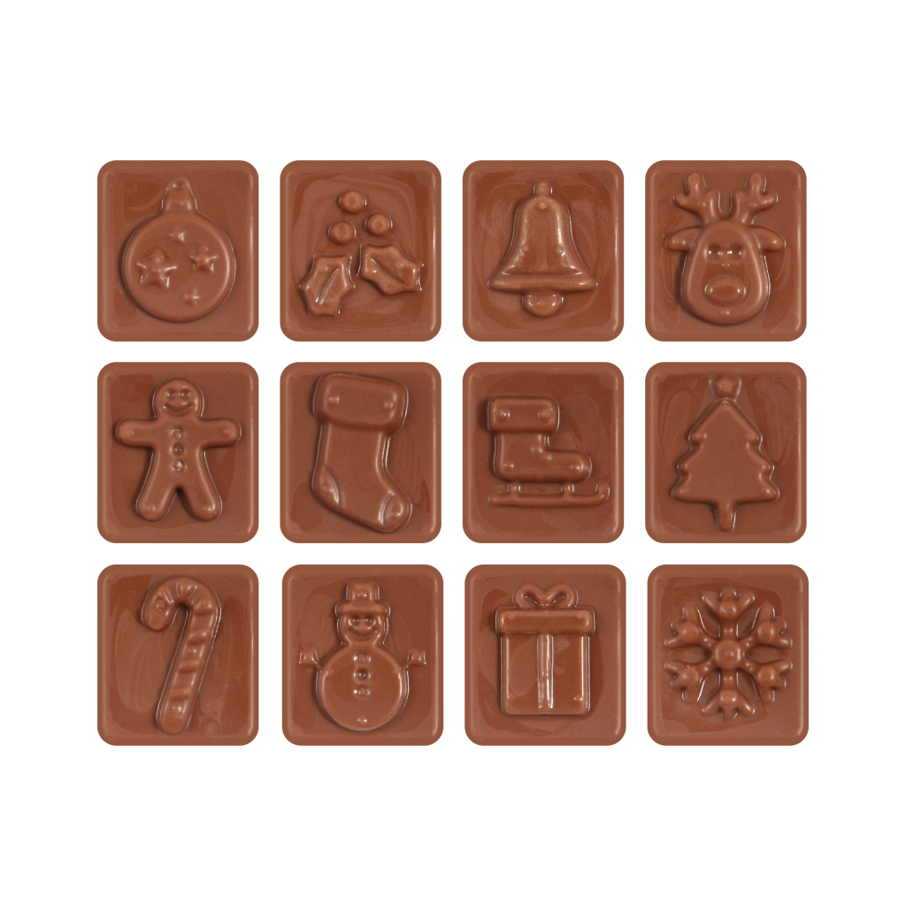 Chocolate Maxi Branded Advent Calendar