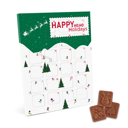 Chocolate Maxi Branded Advent Calendar