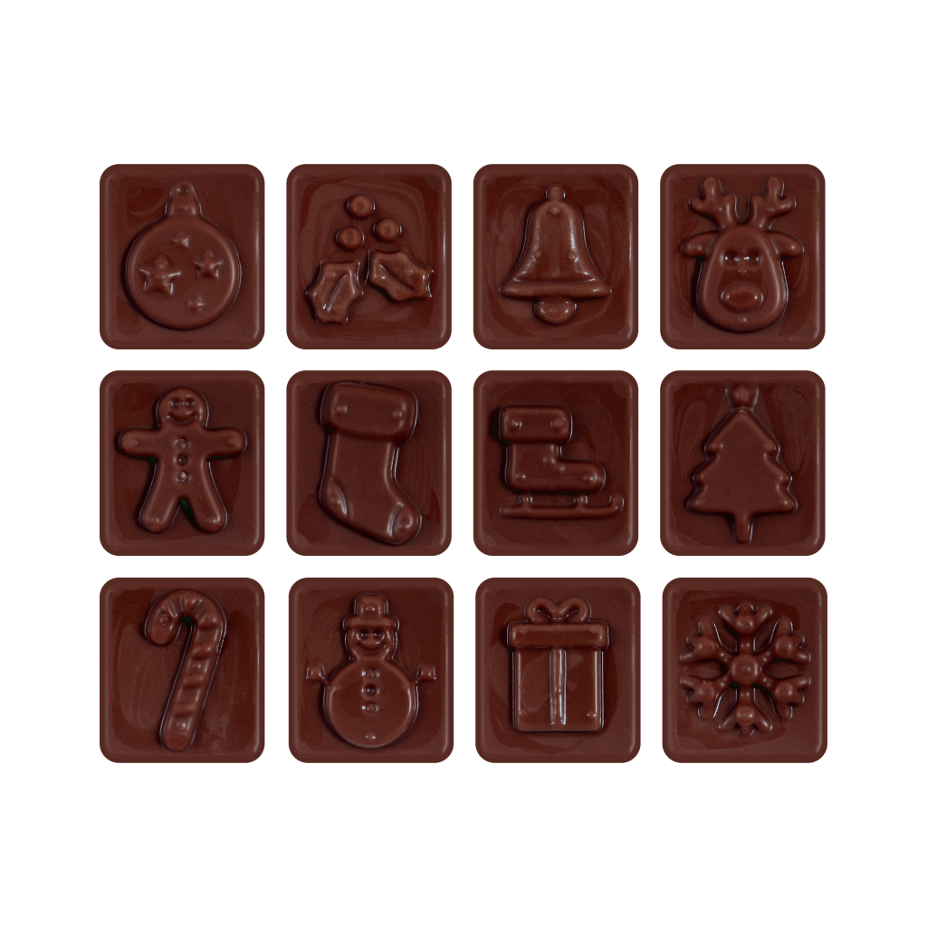 Chocolate Maxi Branded Advent Calendar