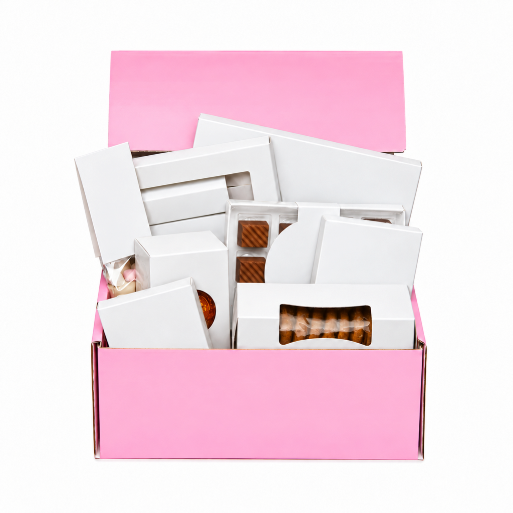 Branded Maxi Gift Box, unbranded