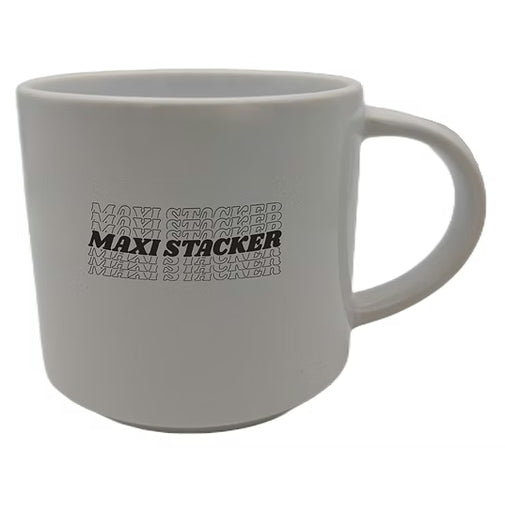 Branded Earthenware Stacking Mug