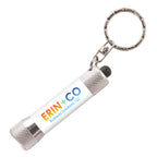 Metal Torch Keyring