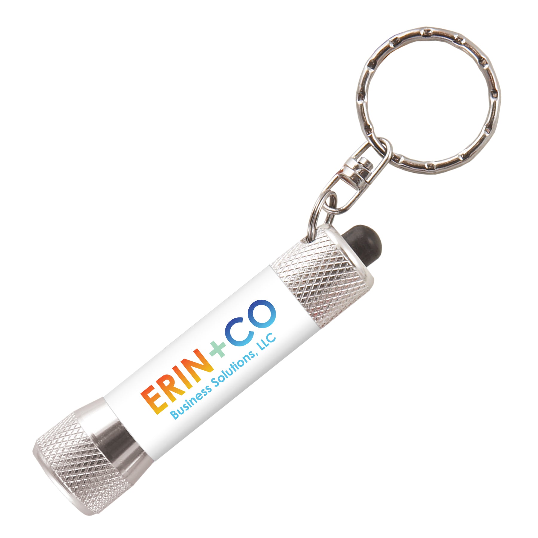 Metal Torch Keyring