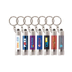 Metal Torch Keyring