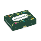 Branded assorted truffle box, closed view