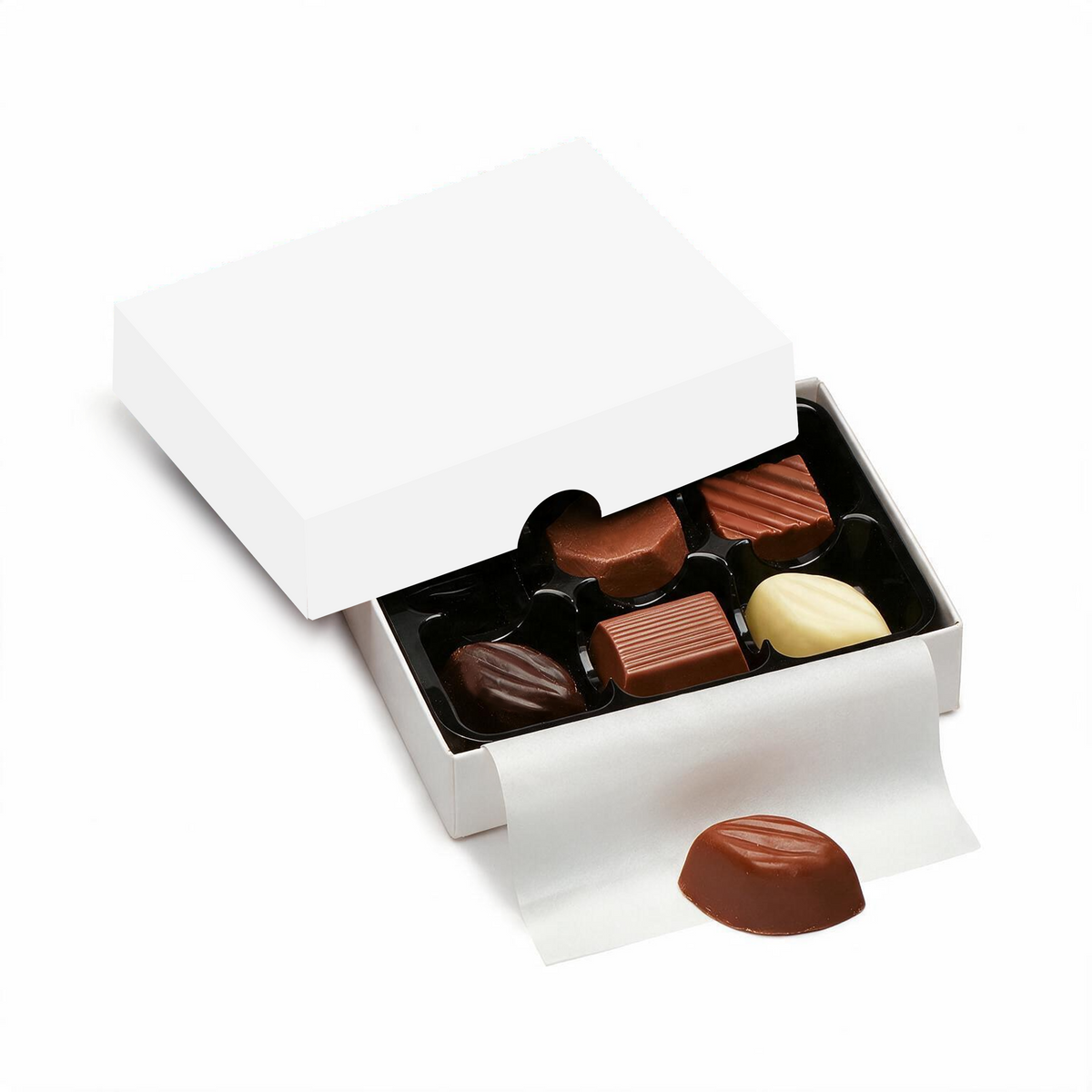 Unbranded assorted truffle box