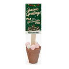 Branded Festive Hot Chocolate Spoon