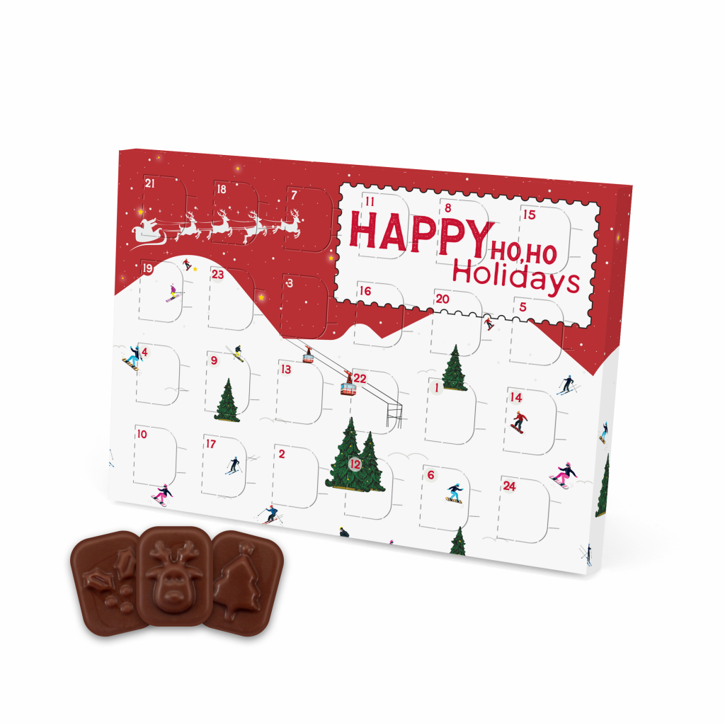 Chocolate Mini Branded Advent Calendar