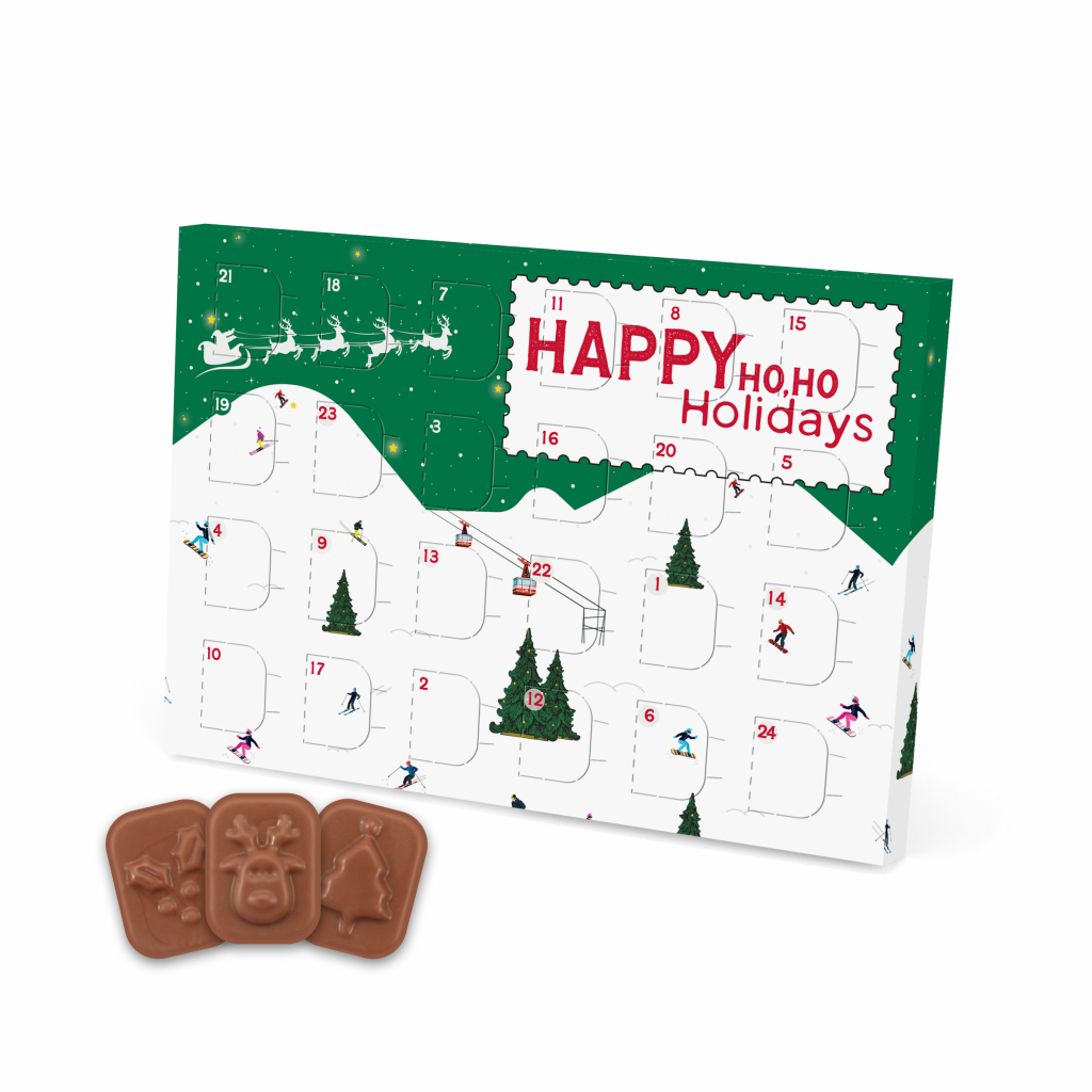 Chocolate Mini Branded Advent Calendar