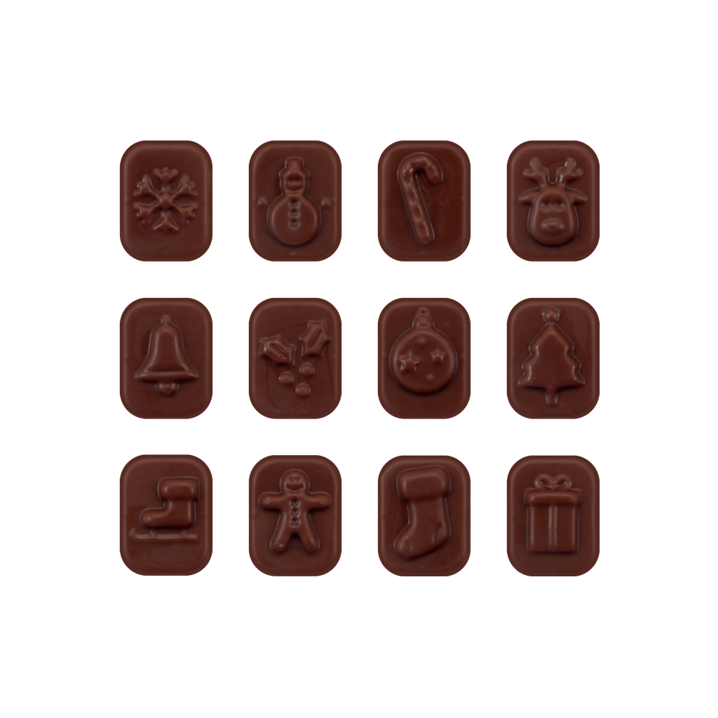 Chocolate Mini Branded Advent Calendar