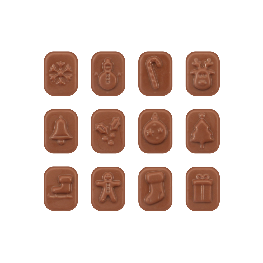 Chocolate Mini Branded Advent Calendar