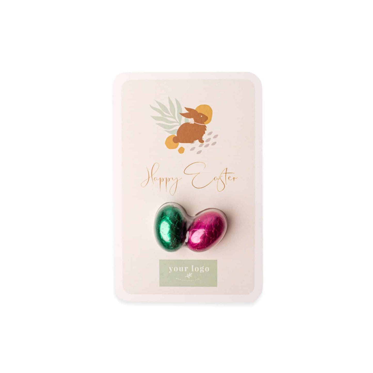 Mini Easter Egg Promo Card