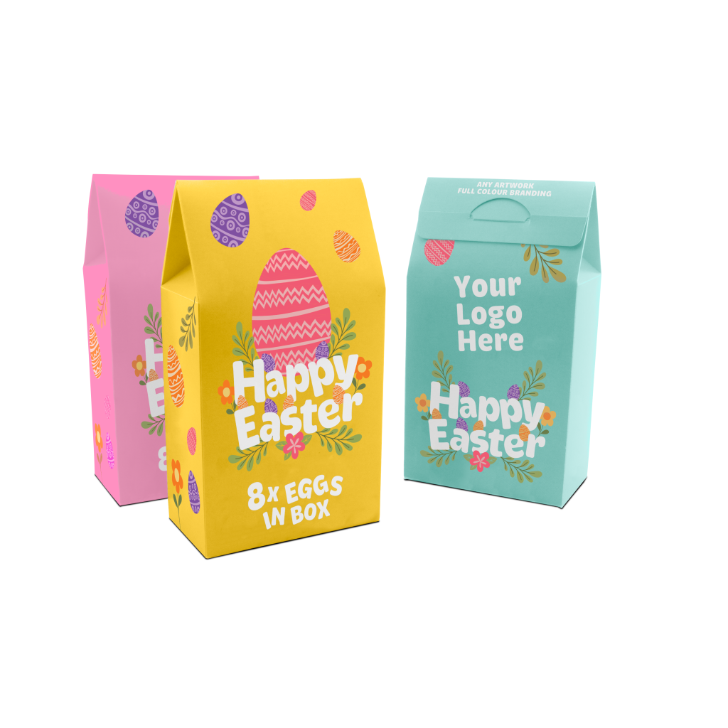 Eco Carton - Hollow Chocolate Eggs