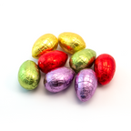 Branded Chocolate Eggs Easter Box