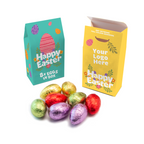 Branded Chocolate Eggs Easter Box