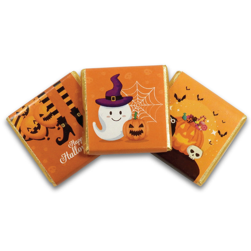 Branded Halloween Neapolitan Chocolates