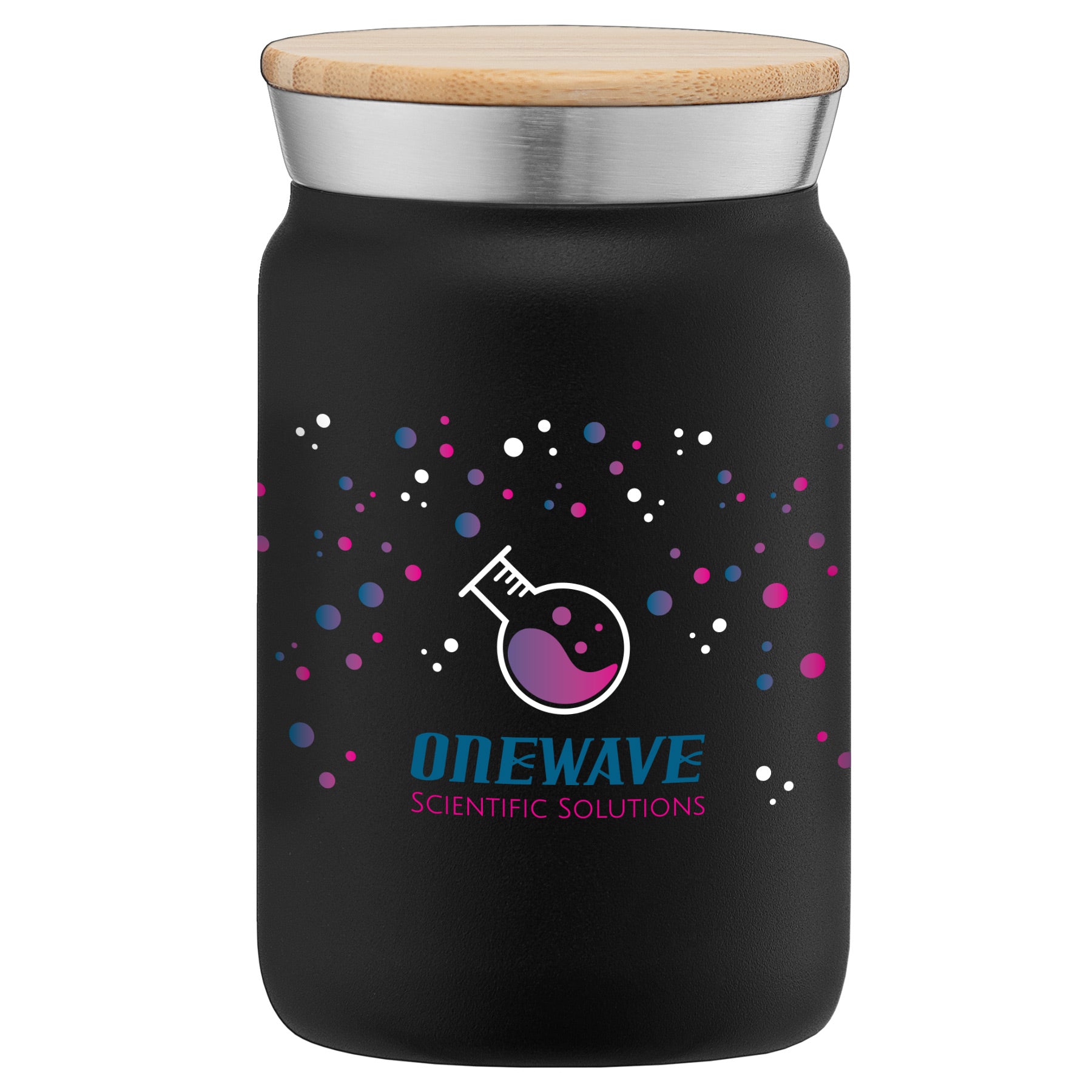 Branded Copper Lined Stainless Steel Tumbler