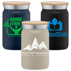 Branded Copper Lined Stainless Steel Tumbler