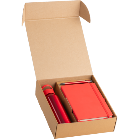 Branded Welcome Gift Set Red