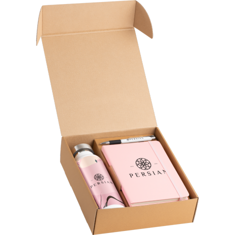 Branded Welcome Gift Set Pink