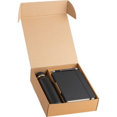 Branded Welcome Gift Set Black