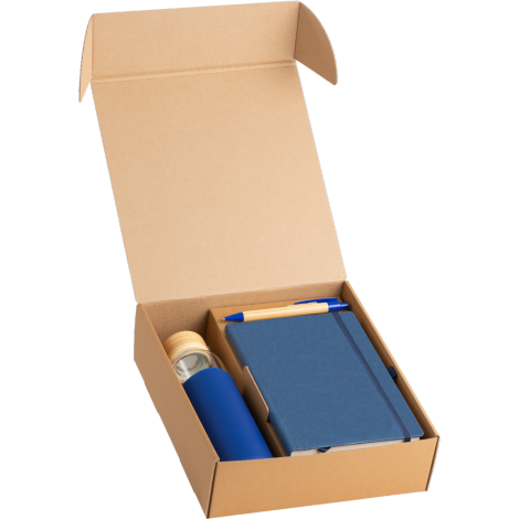 Branded Welcome Gift Set Navy Blue
