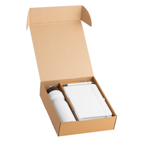 Branded Welcome Gift Set White
