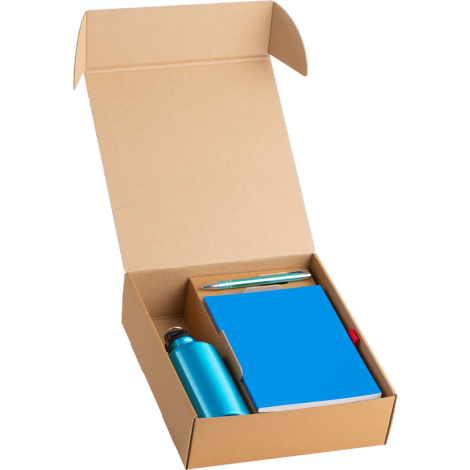 Branded Welcome Gift Set Royal Blue