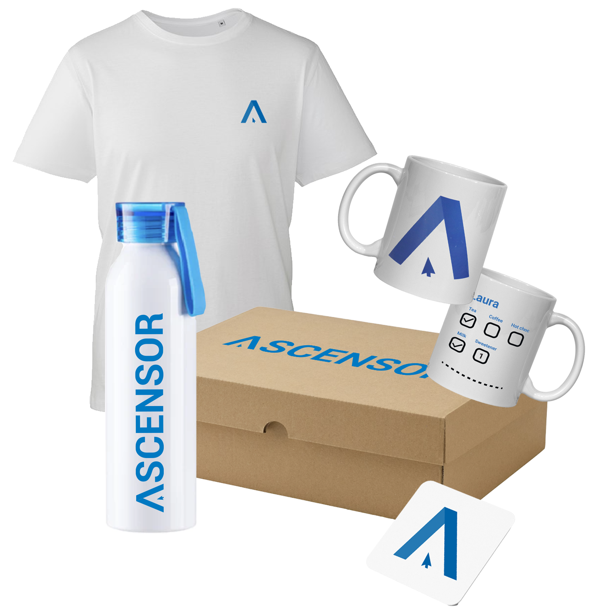 Branded Employee Onboarding Welcome Pack Basic Plus