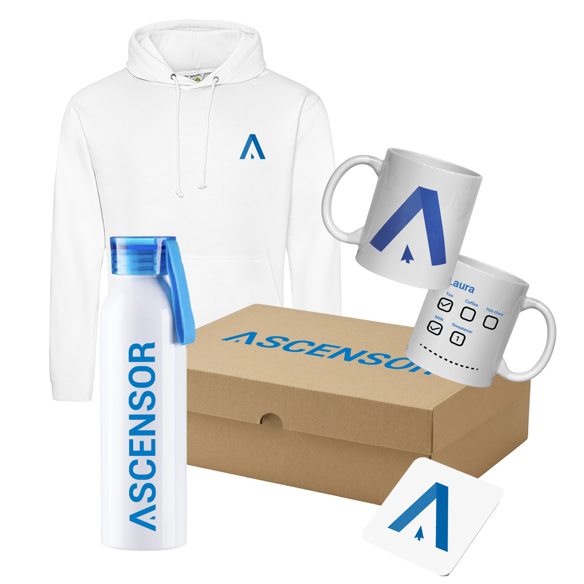 Branded Employee Onboarding Welcome Pack Silver