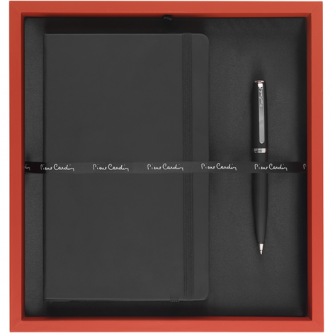 Pierre Cardin Branded Notebook & Pen Gift Set
