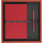 Pierre Cardin Branded Fashion Notebook & Pen Gift Set