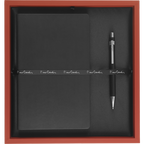Pierre Cardin Branded Fashion Notebook & Pen Gift Set
