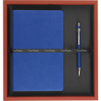 Pierre Cardin Branded Fashion Notebook & Pen Gift Set