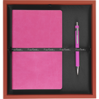 Pierre Cardin Branded Fashion Notebook & Pen Gift Set