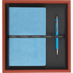 Pierre Cardin Branded Fashion Notebook & Pen Gift Set