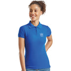 Branded Women's Polyester Cotton 65/35 Polo Shirt