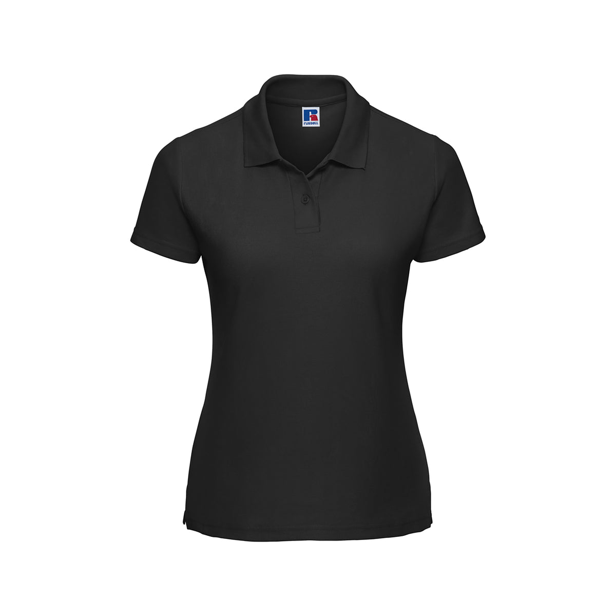Branded Women's Classic Polyester Cotton Pique Polo
