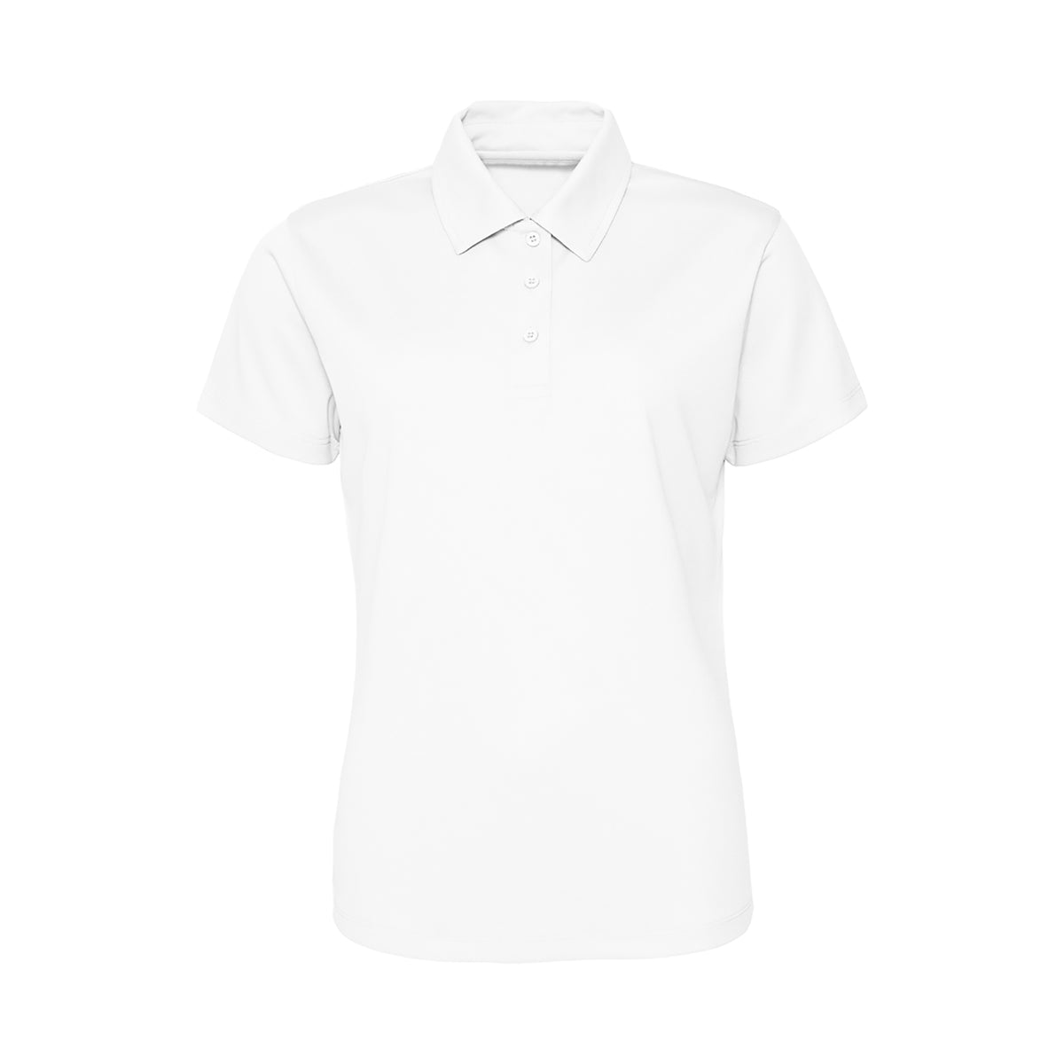 Branded Women's Quick Dry Polyester Sports Polo Shirt