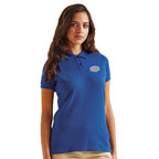Branded Women's Classic Fit Combed Cotton Polo Shirt
