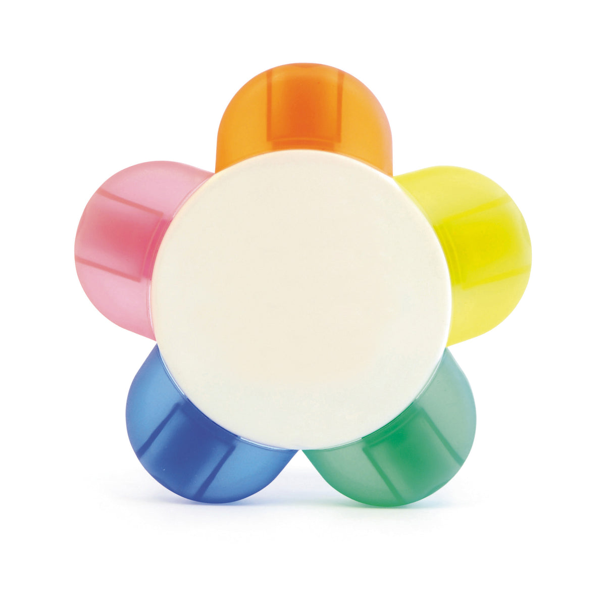 Branded Flower-Shaped Highlighter Set