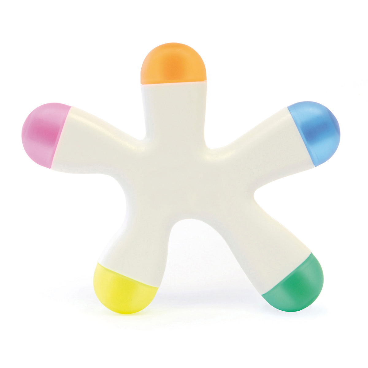 Branded Fun-Shaped Multi-Colour Highlighter