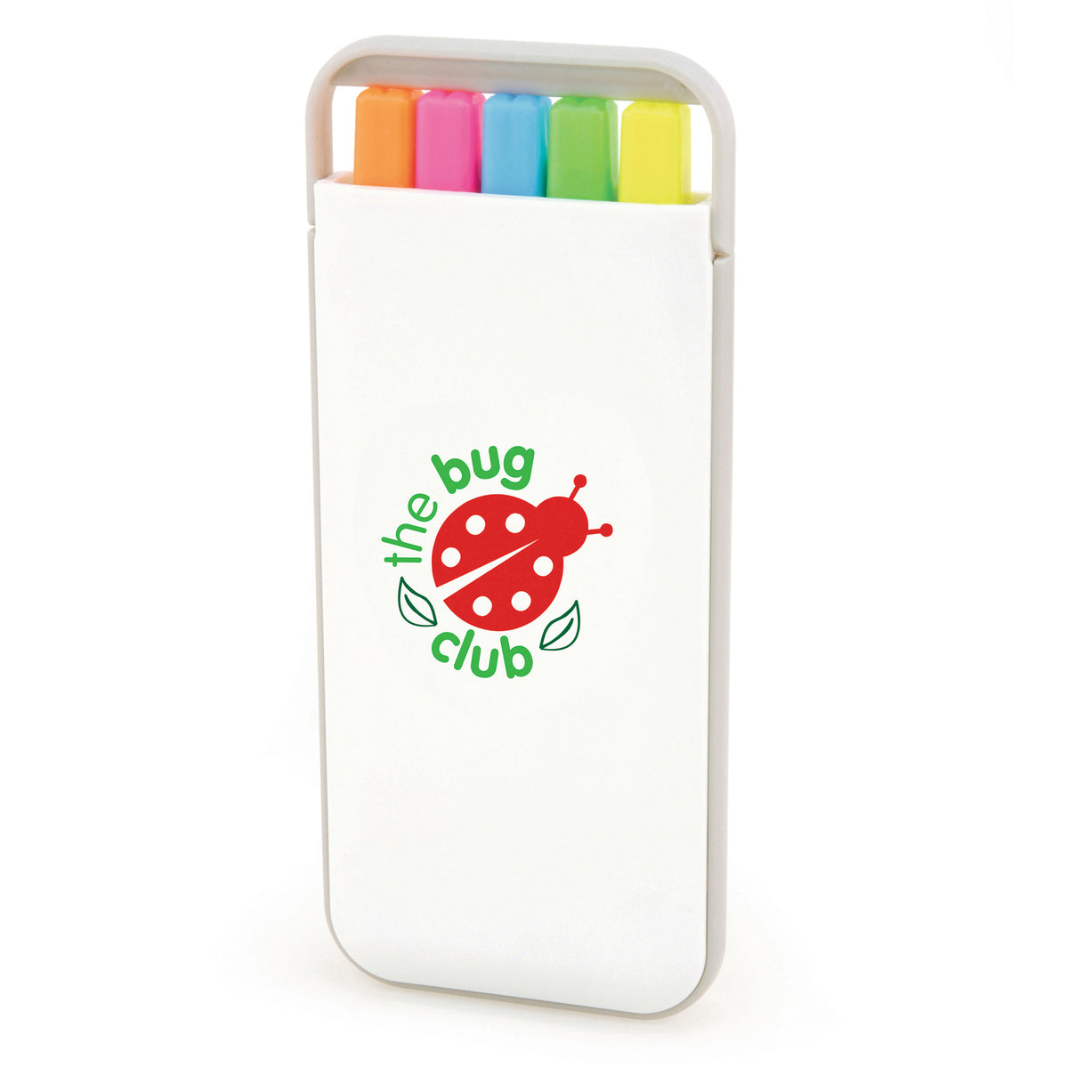 Branded Rectangular Cased Highlighter Set