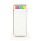 Branded Rectangular Cased Highlighter Set