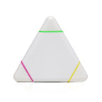 Branded Recycled Triangular Highlighter Set